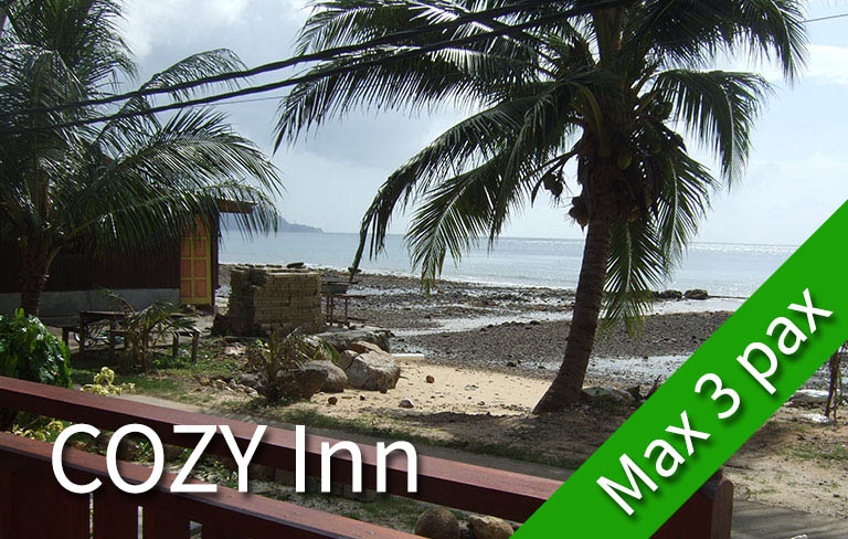 COZY INN - Room Deluxe - 1 x double bed + 1 x single bed